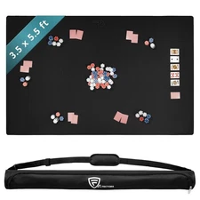 Feltectors 5 mm Board Game Mat, Mahjong Mat with Carrying Bag