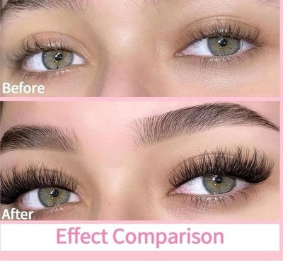  15 Pairs Lashes Strips Mink Volume Lashes Clusters 3D Cat Eye Lashes..  308