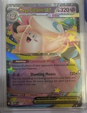 Mega Clefable ex Holo Double Rare ME03: Perfect Order 031/088 NM