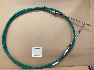 Control cable assy/push-pull 2590-01-080-5660 M1A1/M1A2