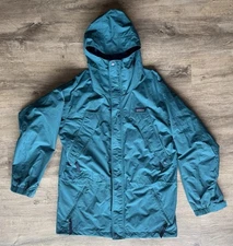 Vintage 90's Patagonia Hooded Mountain Parka Small