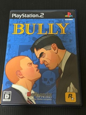 PS2 BULLY PlayStation2