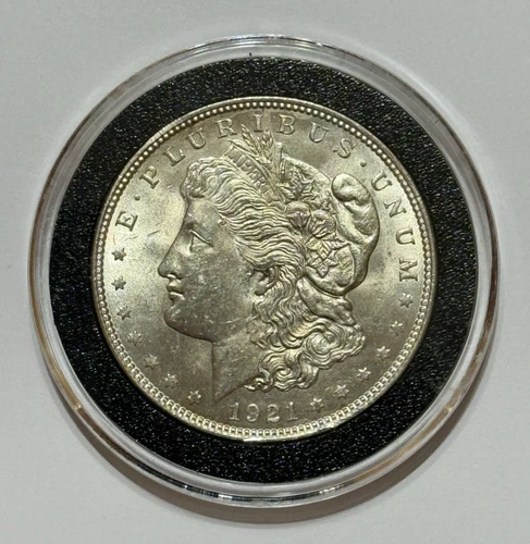 1921 Morgan Silver Dollar (90% Silver) ~ BU