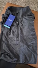 Womens Lightweight Black Running Jacket Size Medium