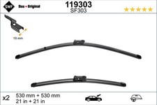 Wischblatt Scheibenwischer DAS ORIGINAL SET SWF 119303 für SKODA FABIA ROOMSTER