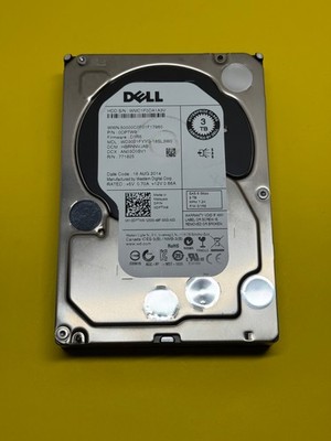 Dell WD3001FYYG-18SL3W0 3TB 7.2K SAS 6Gbps 0DPTW9/DPTW9