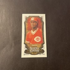 2024 Topps Allen & Ginter - Short Print Eric Davis #330 Mini