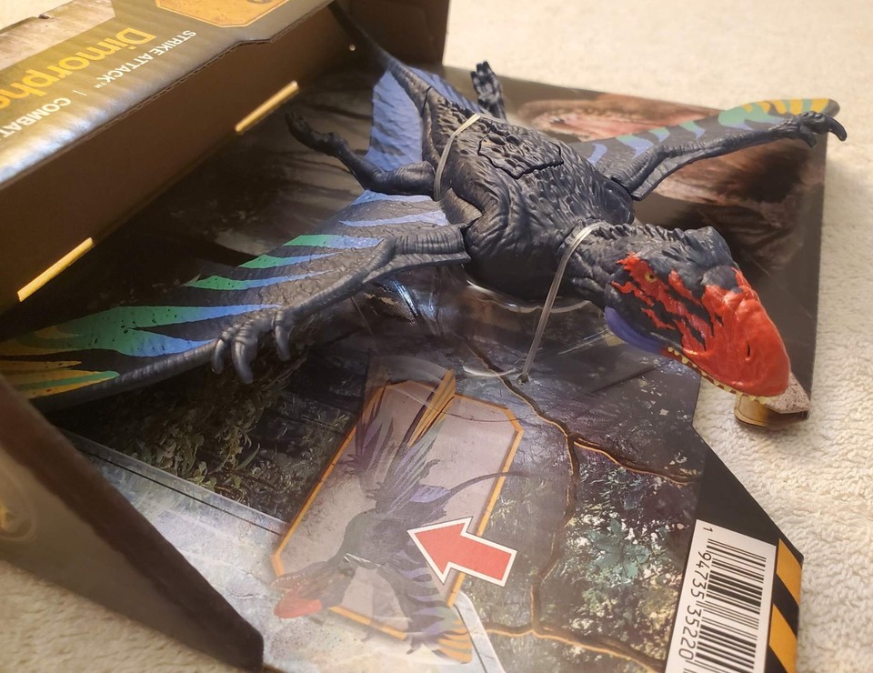 Jurassic World Survival DIMORPHODON, Dinosaur, Carnivore, Strike Attack ...