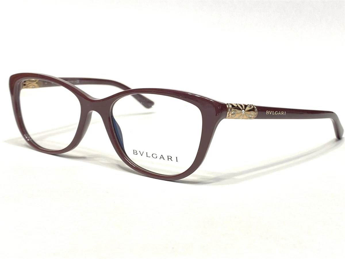 Bvlgari Women Red Eyeglass Frames for sale | eBay display picture 1