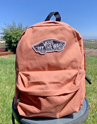 Vans Realm Sunbaked Orange Backpack