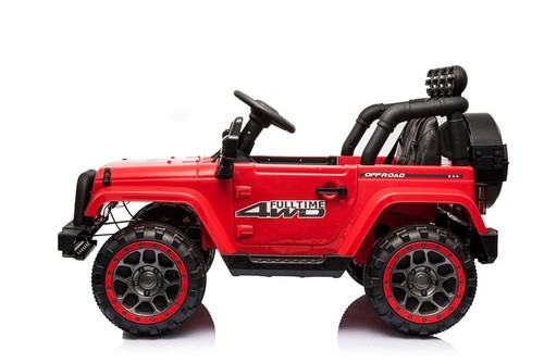 Auto Macchina Elettrica per Bambini Fuoristrada Adventure 12V MP3 Led con Teleco - Foto 2 di 10