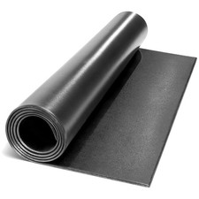 Gym Equipment Mat for Treadmills & Bikes