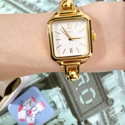 Fossil BQW5008 Colleen Three-Hand Stainless Steel Women's Watch BQ5008