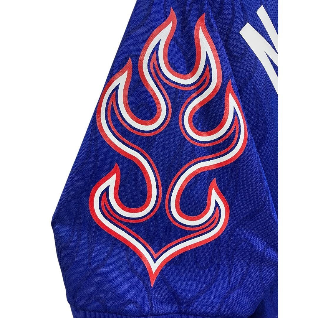 Nanami 10 L Japan National Team Home 1998 Football Shirt Jersey