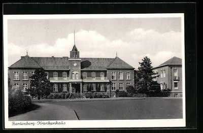 Bardenberg, View of a Hospital, Postcard 