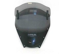 Screen MRA-Vario touring screen Yamaha FZS 1000 Fazer, 01-05, smoke gray