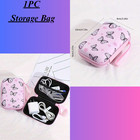 Travel Earphone USB Data Charger Cable Storage Organizer Pouch Bag Case