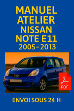 Revue technique Nissan NOTE