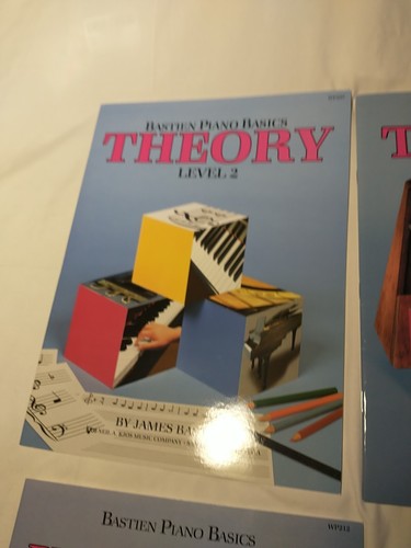 Lot Of 4 BooKS- Bastien Piano Basics - Piano - Level 2 James Bastien - Picture 17 of 21