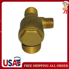 Powermate 1/2 in 90 Degree Right Check Valve Air Compressor Heavy Genuine Part