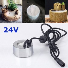 24V Ultrasonic Mist Maker Fogger for Water Pond Air Humidifier Fountain Atomiz