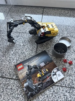 LEGO TECHNIC: Hydraulikbagger 42121 Schaufelbagger Mit Anleitung