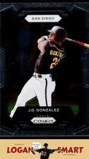 J.D. Gonzalez 2024 Panini Prizm #111 San Diego Padres