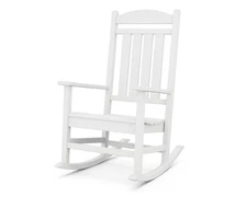 Presidential Rocking Chair in White