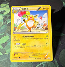 Pokemon TCG Raichu 40/99 2012 Rare LP Condition
