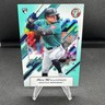 2025 Topps Pristine - Ben Williamson #140 Aqua Refractor /199 (RC)