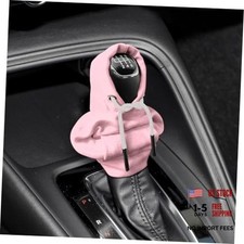 Upgraded Universal Hoodie Car Gear Shift Cover Qph1041 Pink