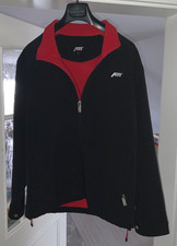 ABT Tuning Herren Sportsline Jacke schwarz, innen rot, Gr. 52,
