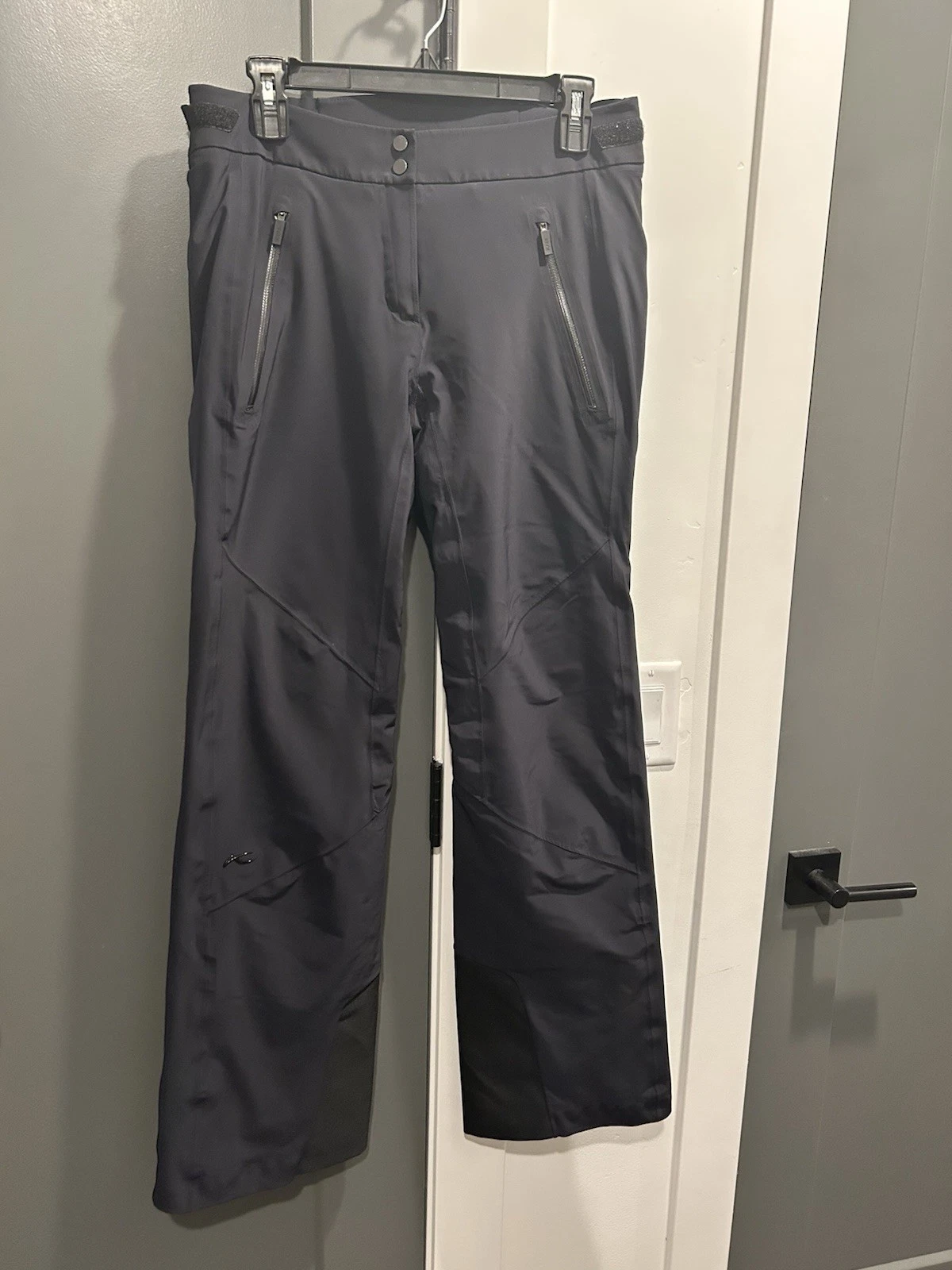 Kjus Formula Women’s Ski Pants Insulated Size S (EU 36) Black
