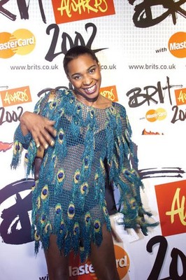 Sonique attends The 22nd BRIT Awards Show Earls Court 2 London UK - Old Photo 1