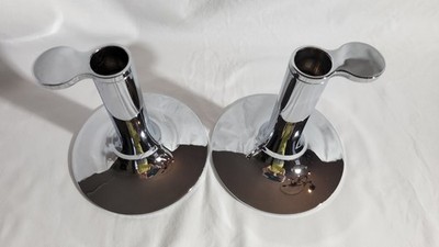 Set aus zwei Kerzenständern Alessi Entwurf Defne Koz 2003