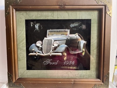12x14 Ford 1934 3-D Shadow box