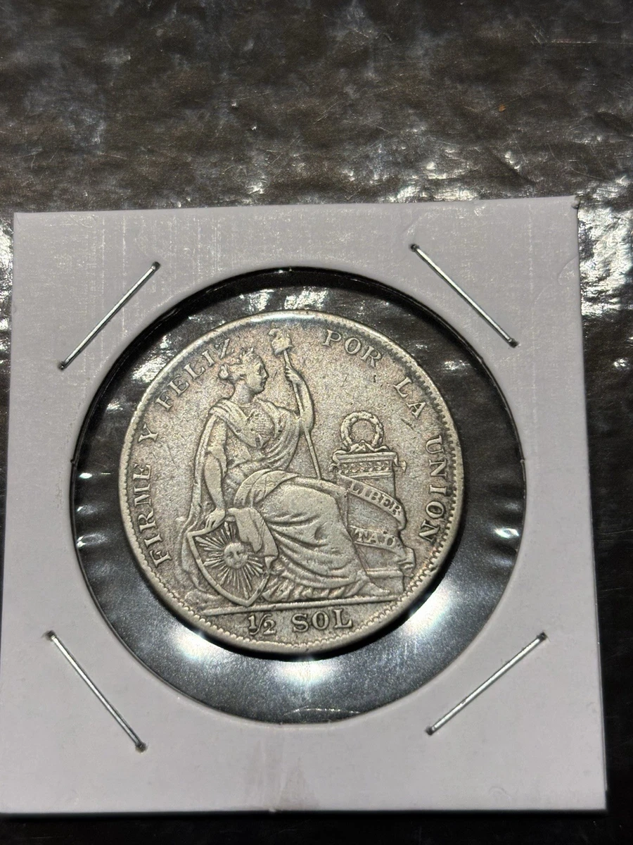 Silver 1928 Year Peruvian Coins for sale | eBay