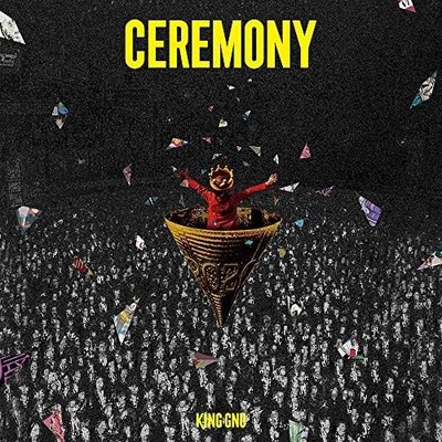 King Gnu CEREMONY [Standard edition] Music CD Free Ship w/Tracking# New Japan