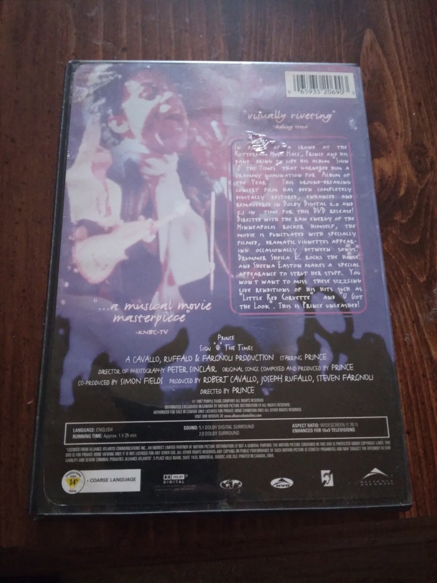 Jimi Hendrix & Prince DVD's Live In Concert . Get ready for the
