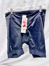 Louis Garneau Womens Tri Power Cycling Shorts-Lycra Sport- Black-LARGE New