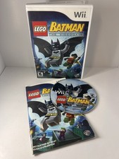Lego Batman For Wii CIB