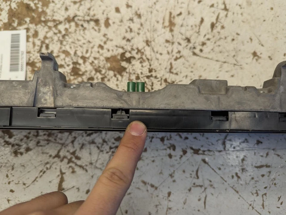 Speedometer 118 Type 10.25" Screen Fits 20-23 MERCEDES CLA-CLASS 791466 - Image 2 of 4