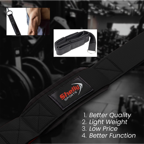 Shelly Sports Triceps Rope for Gym Cable Attachment Heavy-Duty Pull Down Workout - Picture 4 of 16