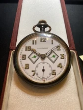Langendorf Kriegsmarine Pocket Watch