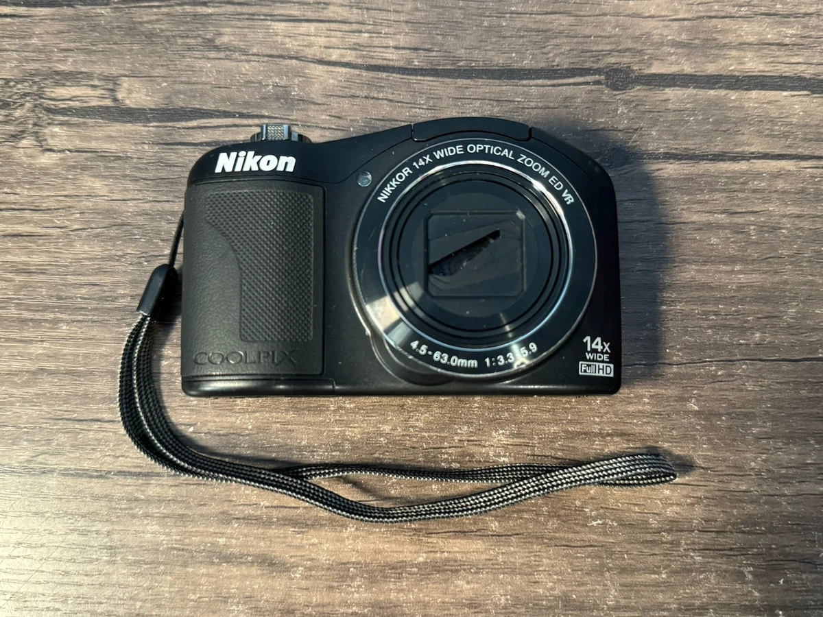 Preços baixos em Câmeras digitais Nikon Coolpix L610 | eBay