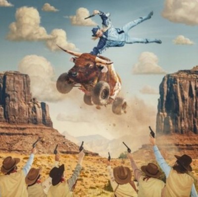 Oliver Tree - Cowboy Tears - CD - 53 - F23z