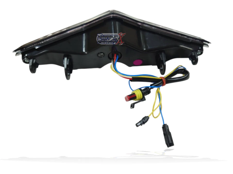 FOR Aprilia LED INTEGRATED LIGHT SMOKE TAILLIGHT RSV4 RS660 1100 2021-2025 RS457 - Image 3 of 4