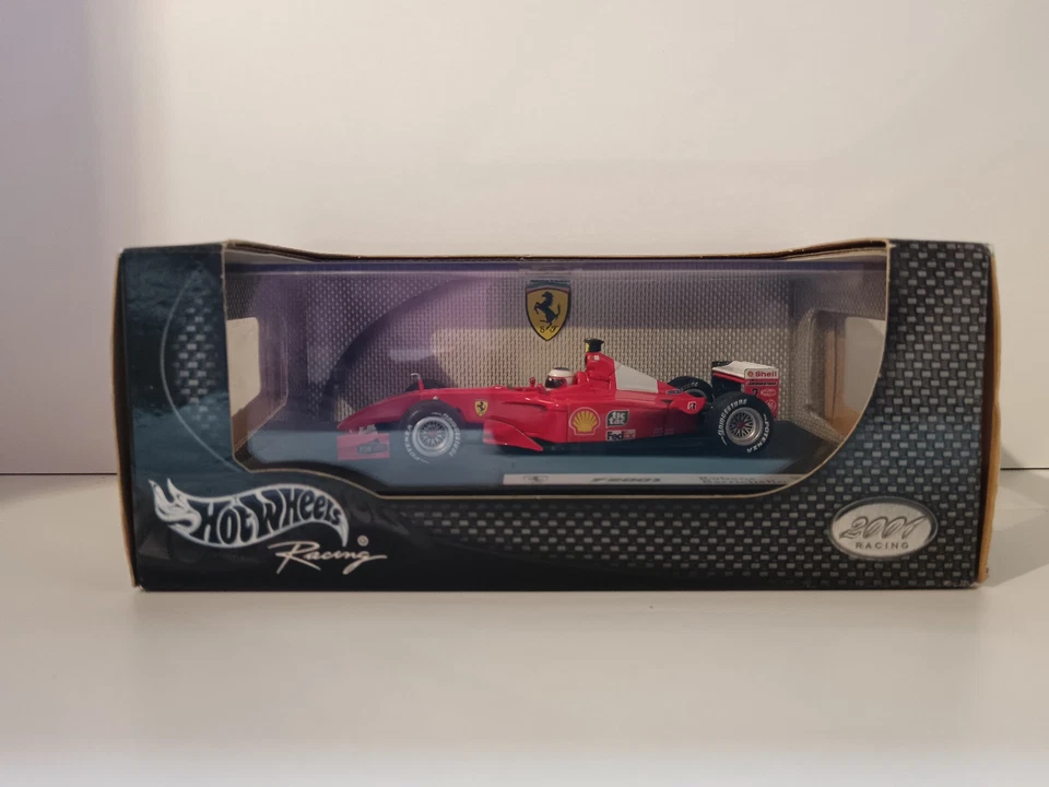 F1 Rubens Barrichello 2001 formule 1 Hot wheels Racing 1/43 - Photo 2/4
