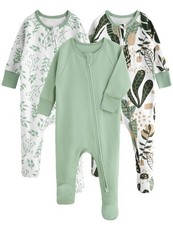 Yoofoss Baby Pajamas 100 Cotton Baby Sleepers for Newborn 0-3 3-6 6-9 Months...