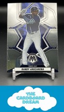 Randy Arozarena 2022 Panini Mosaic #58 Tampa Bay Rays Baseball Card